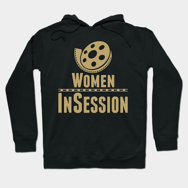 Women InSession - Gold Hoodie by InSession Film